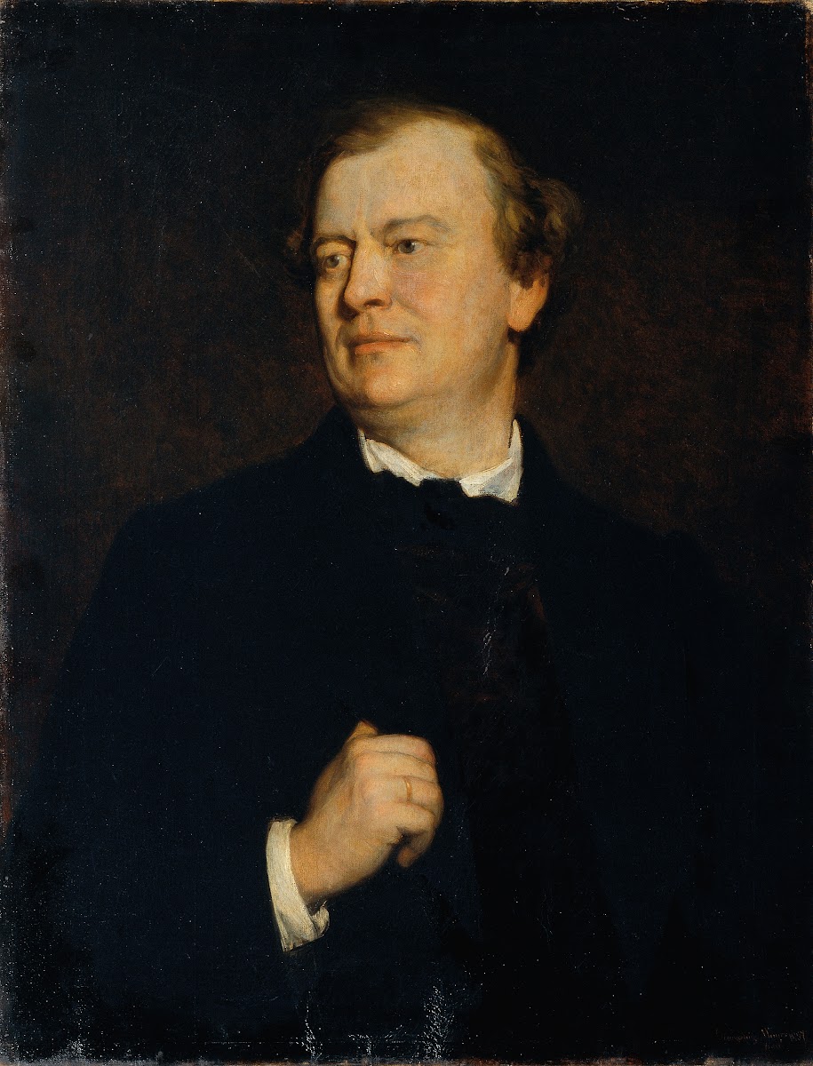 Der Schauspieler Julius Findeisen 1857