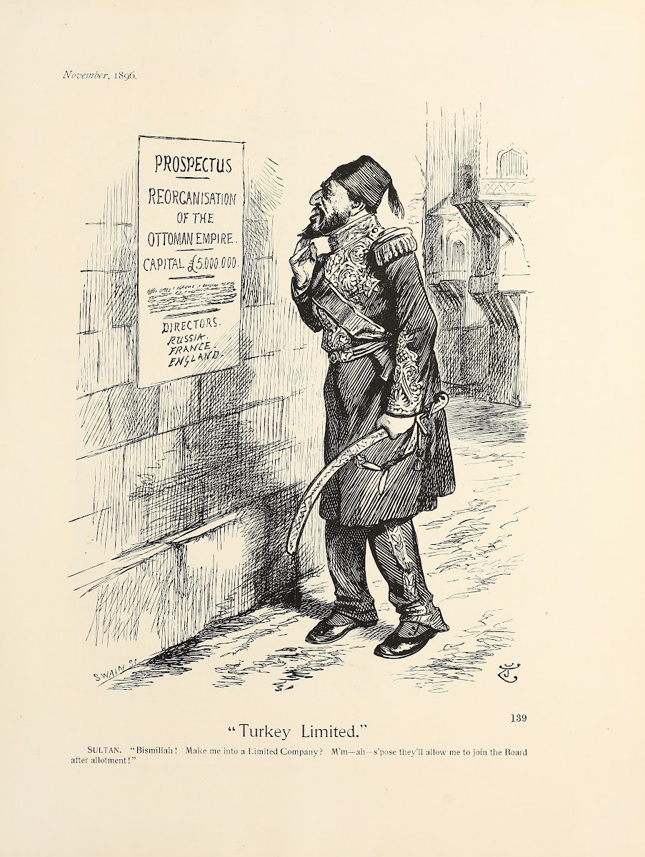 Turkey Limited 1896