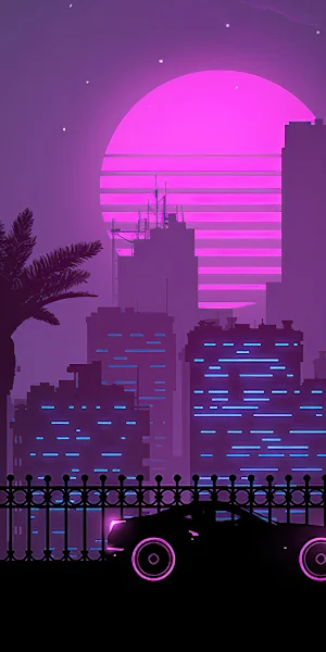 Leisurely Trip Through An Unknown City 4K Wallpaper Background