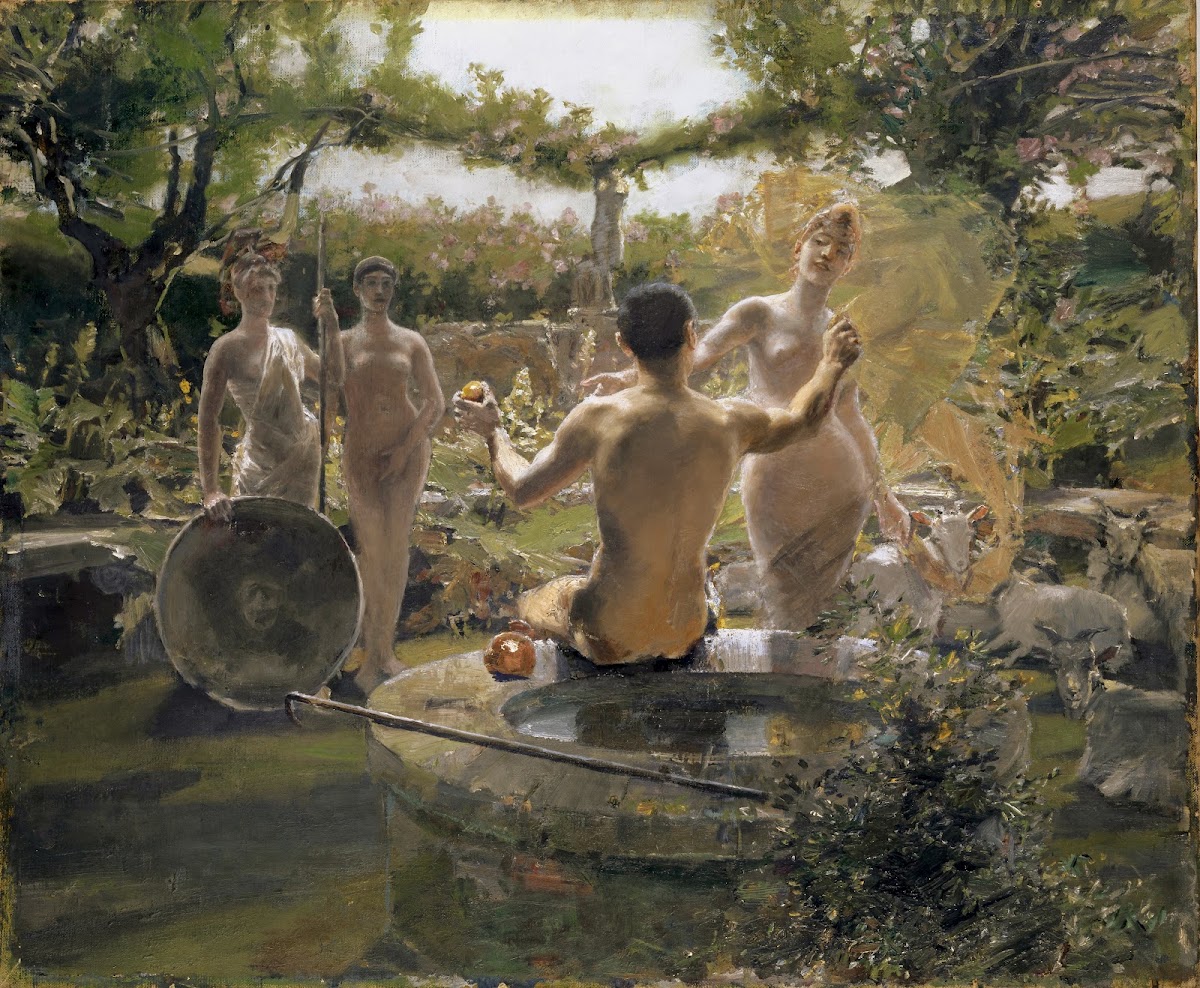 The Judgement of Paris 1891