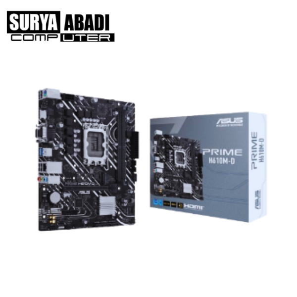 Motherboard Asus H610-M-D D4