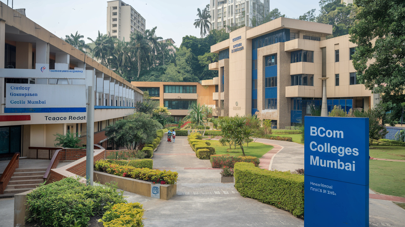 Best BCom Colleges in Navi Mumbai – Top Picks