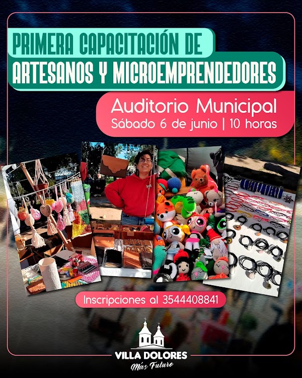 Capacitación para Artesanos y Microemprendedores