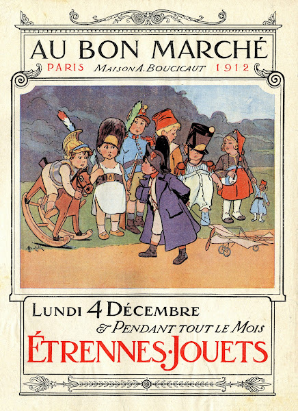 Au Bon Marché  Etrennes jouets 1912