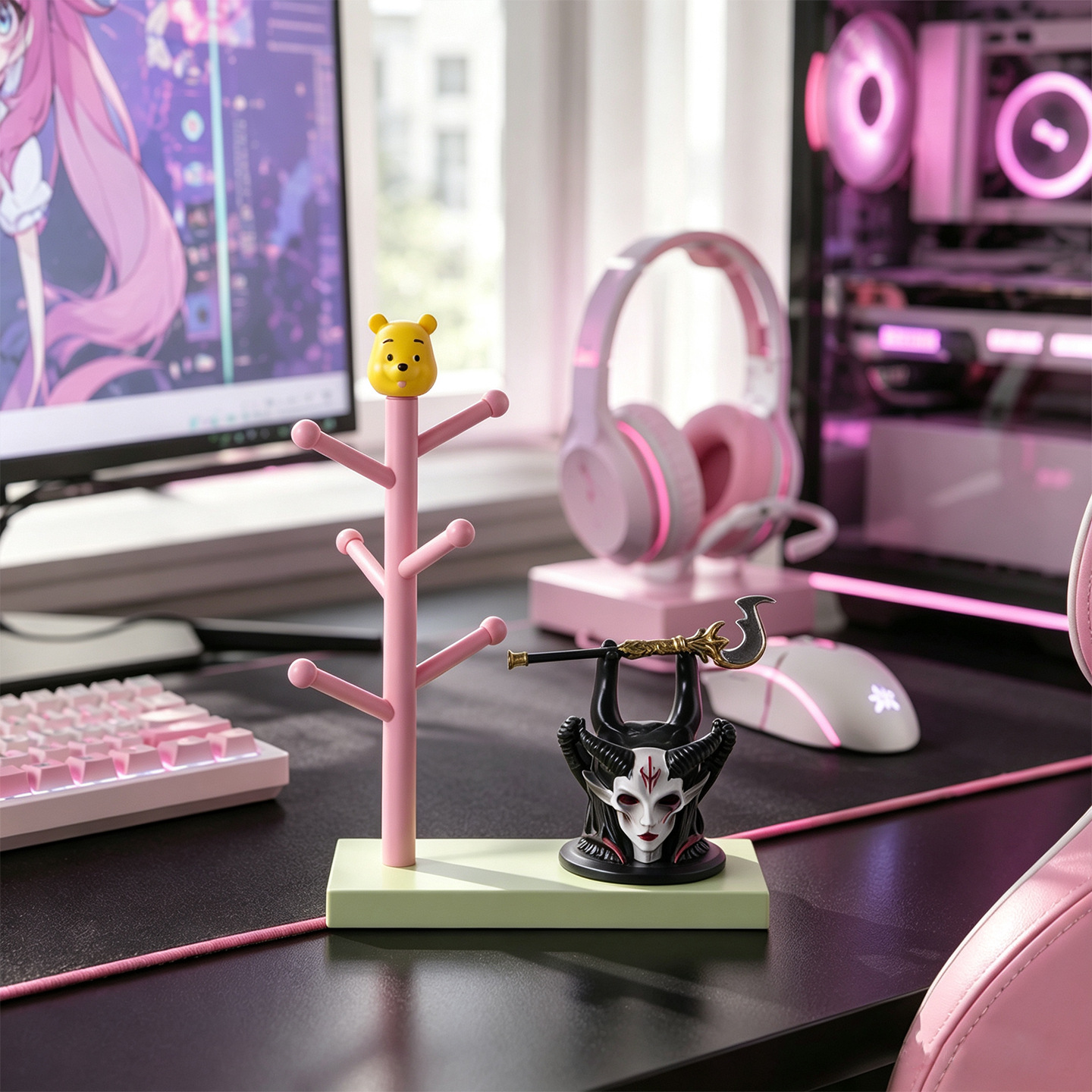Game controller stand made of ABS plastic