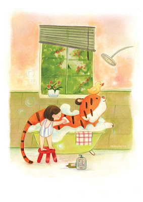 Tiger Series: Draw it x20 Bath it x20