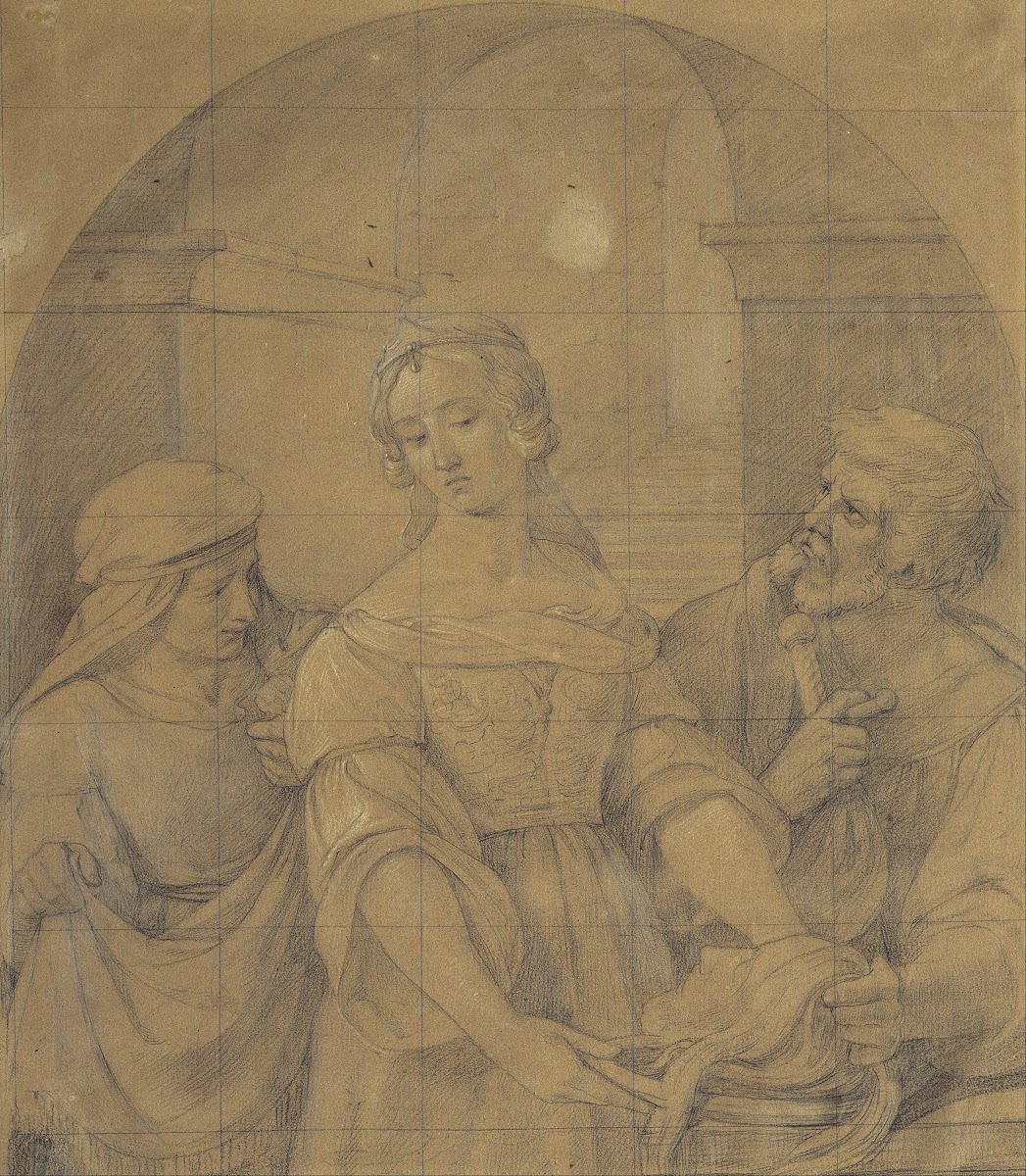The Daughter of Herodias 1837   1838