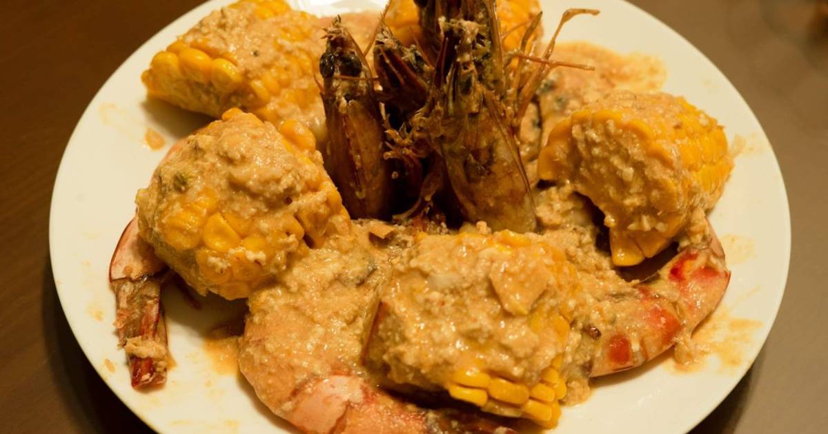 Tôm sốt trứng muối