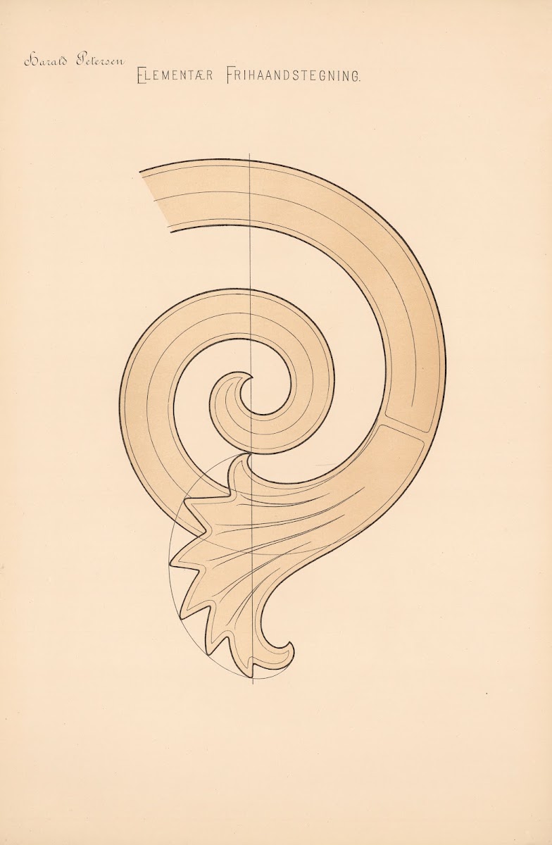 Elementary Freehand Drawing Pl20 1909