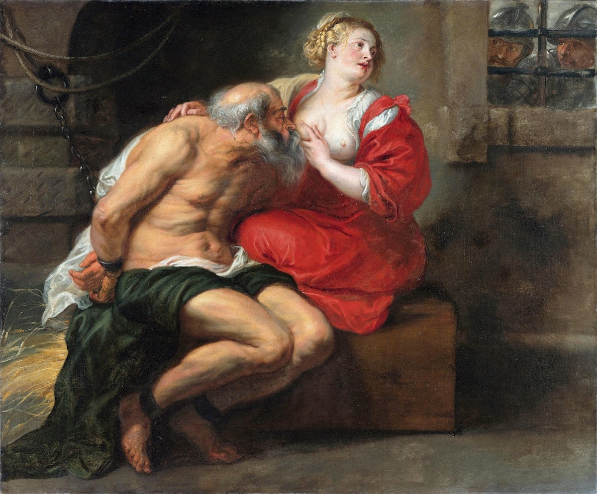 Cimon and Pero Roman Charity 1630   1640