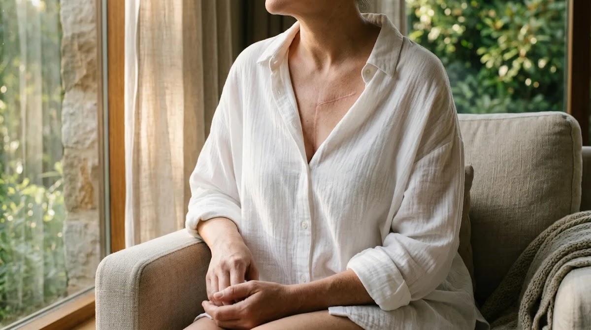 How to Treat Chest Scars From Surgery or Breakouts - Image 3