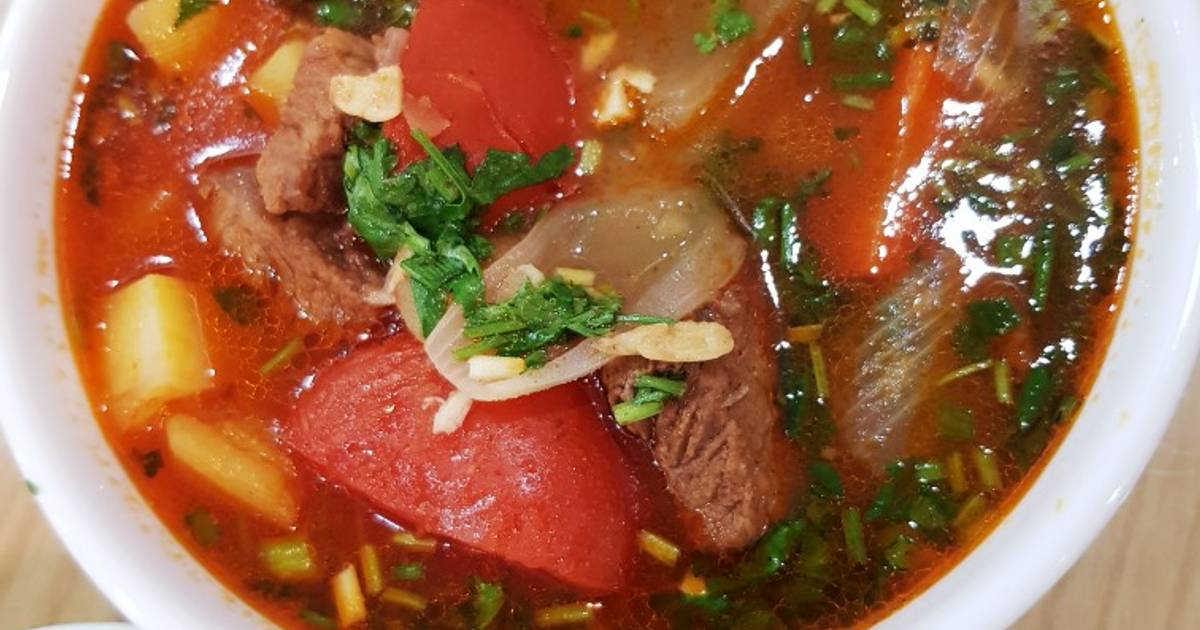 Thịt bò sốt vang siêu dễ siêu ngon