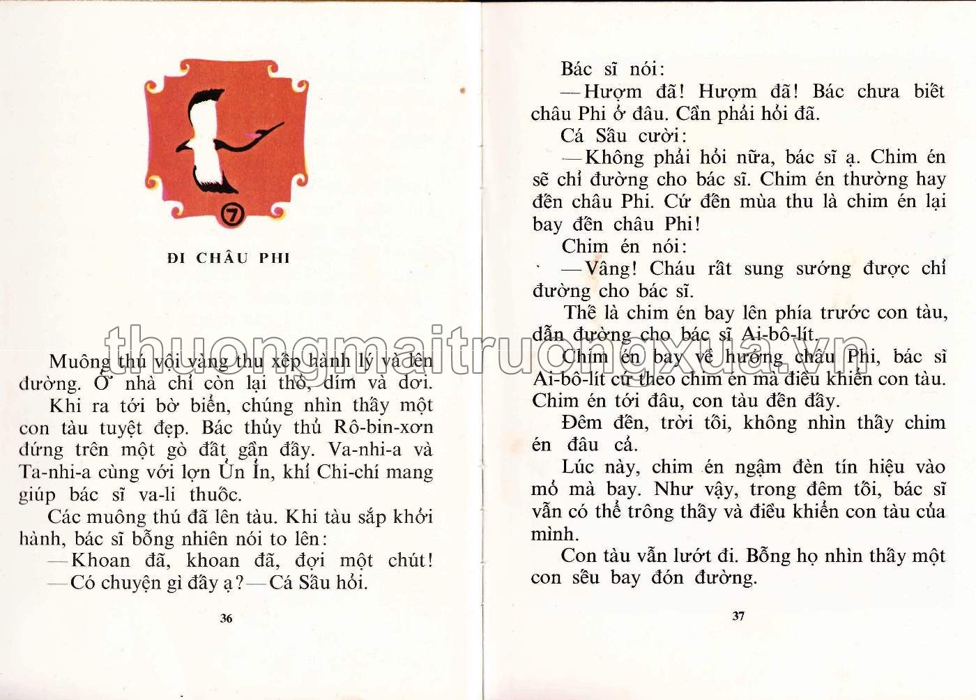 Bác sỹ Ai-bô-lít (1984) - Trang 18