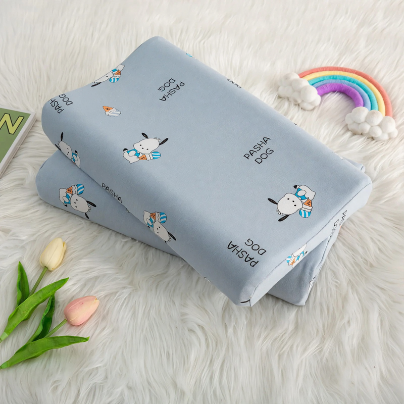 Pillowcase for children's latex pillow, cotton