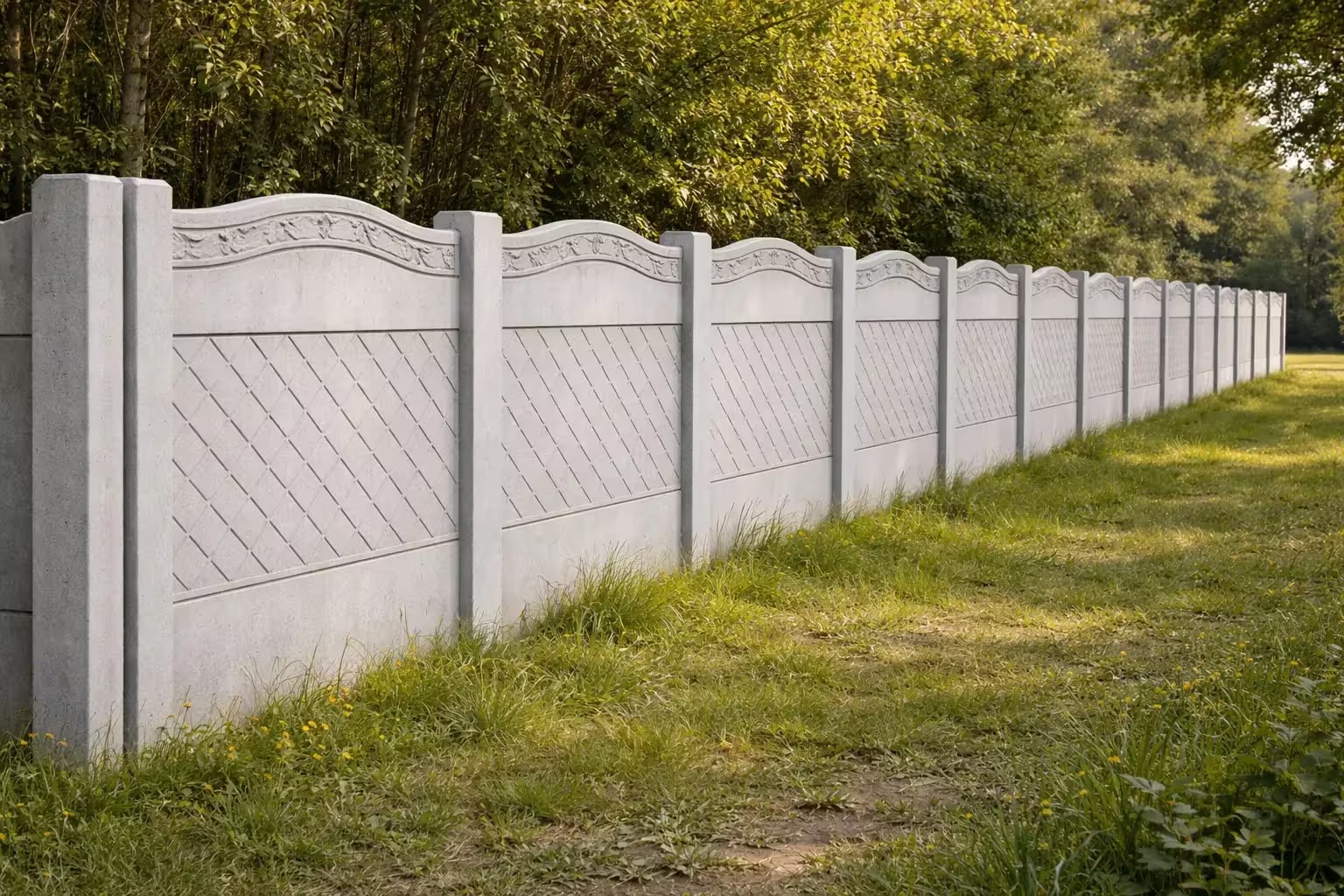 Precast Boundary Wall
