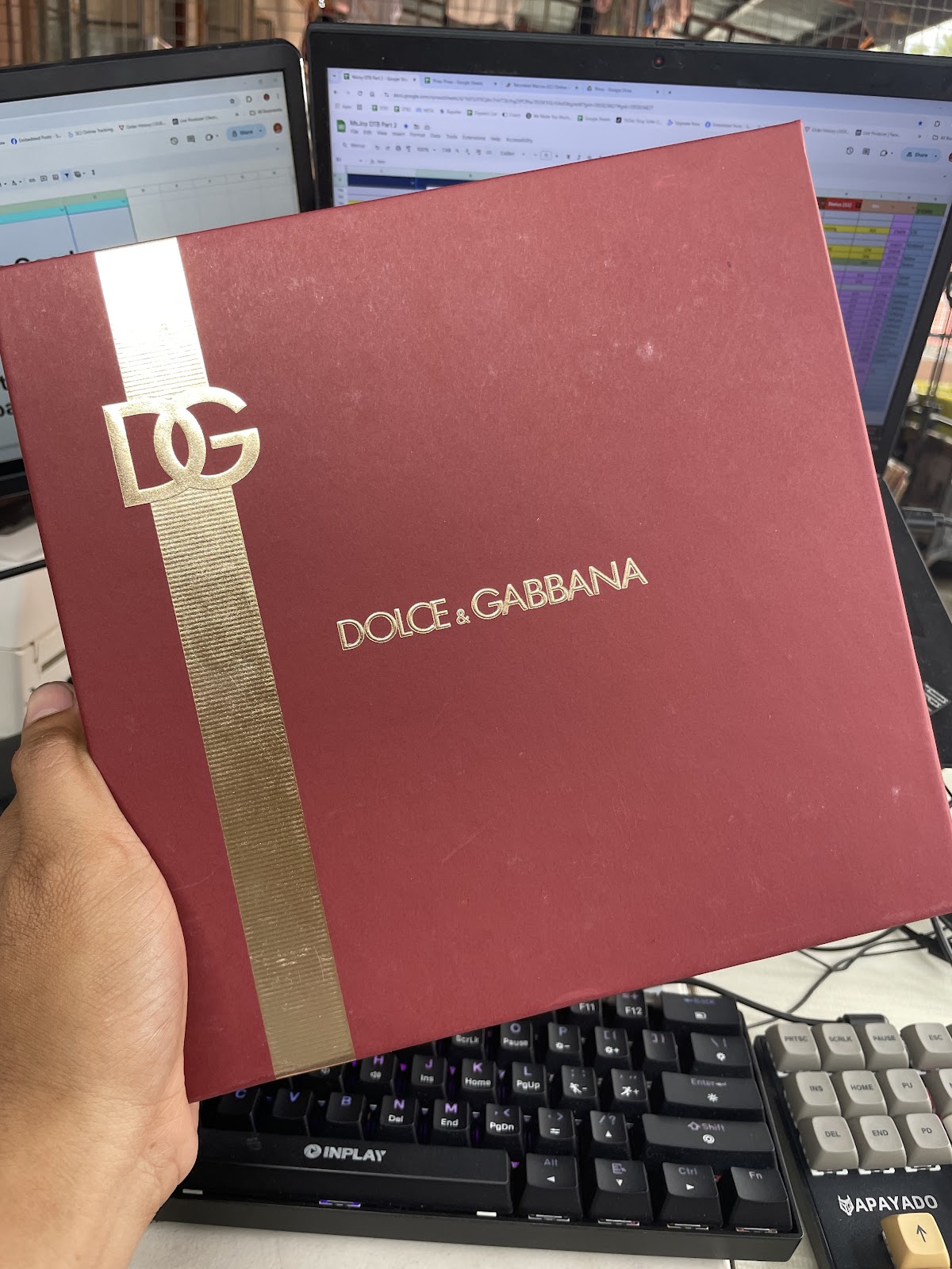 Perf Set D&G 3pack