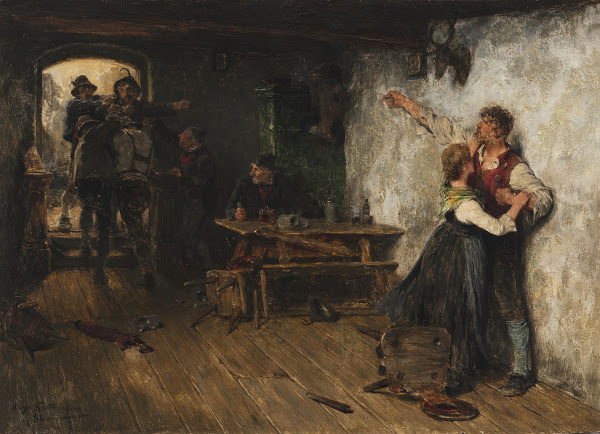 Rauferei 1886