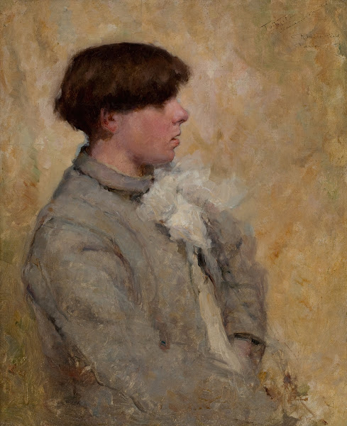 Portrait of a Boy circa 1885 1889