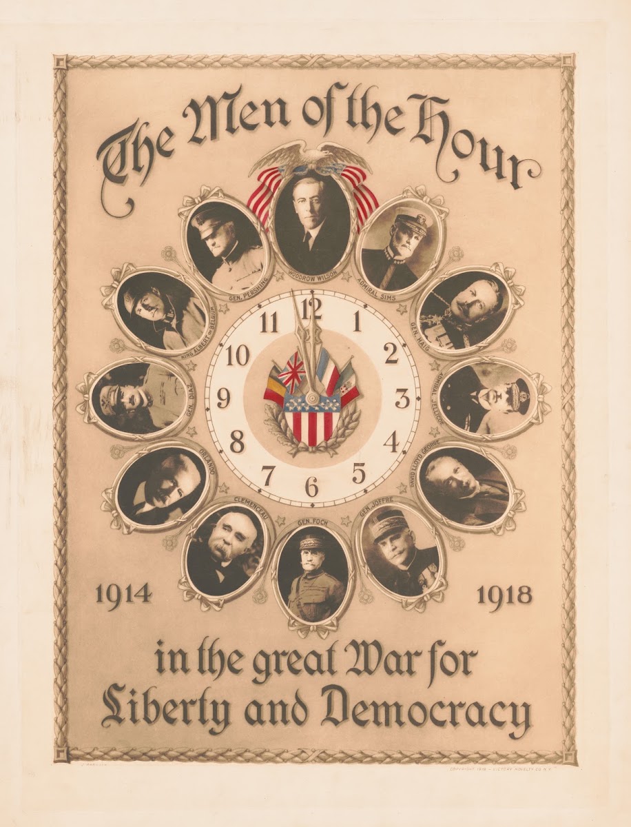 The men of the hour 1919