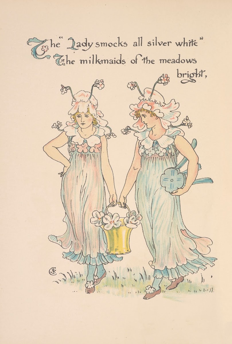 Floras feast A masque of flowers Pl10 1902