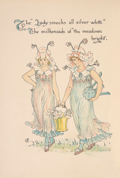 Floras feast A masque of flowers Pl10 1902