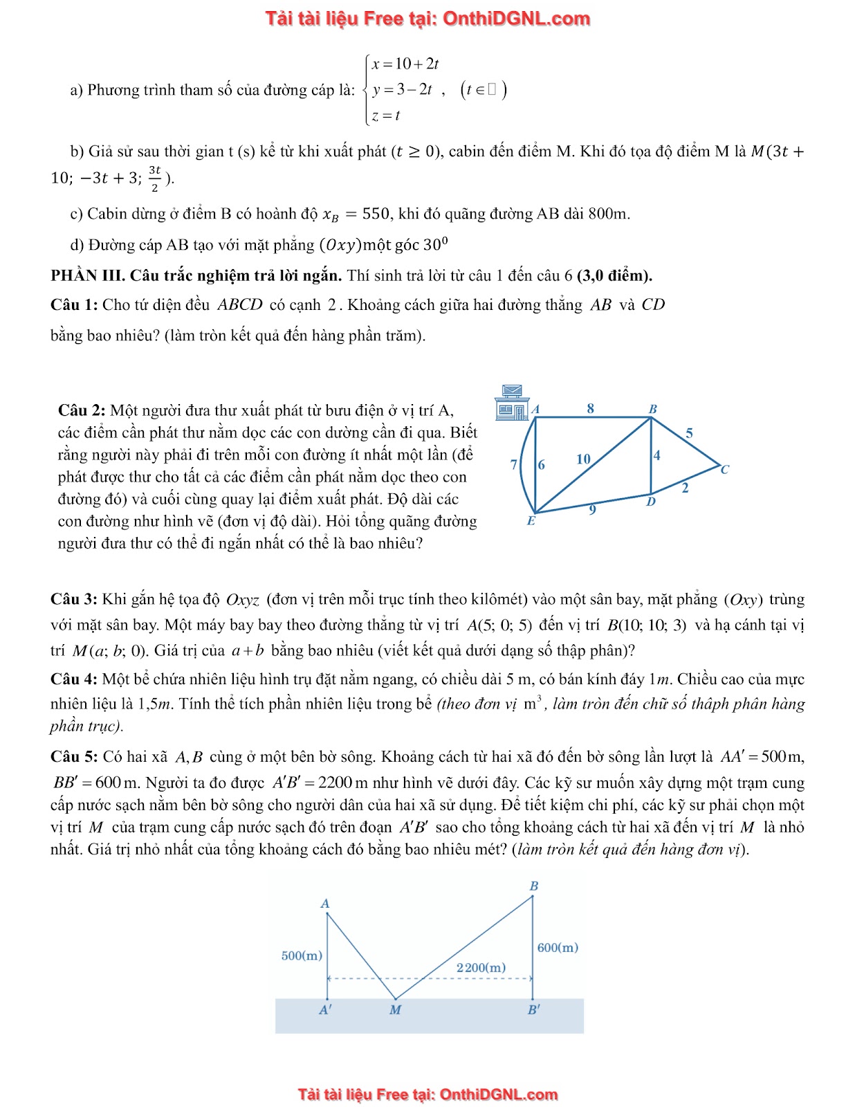 32 đề phát triển minh họa môn toán - có đáp án