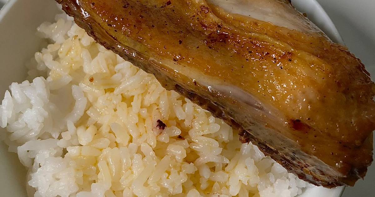 Má đùi gà sốt