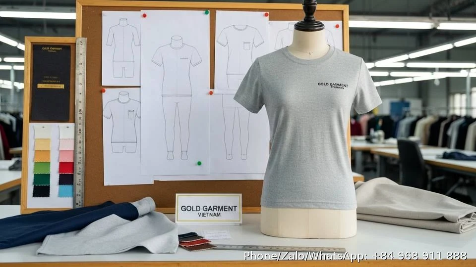 T-Shirt Manufacturers - Gold Garment Vietnam