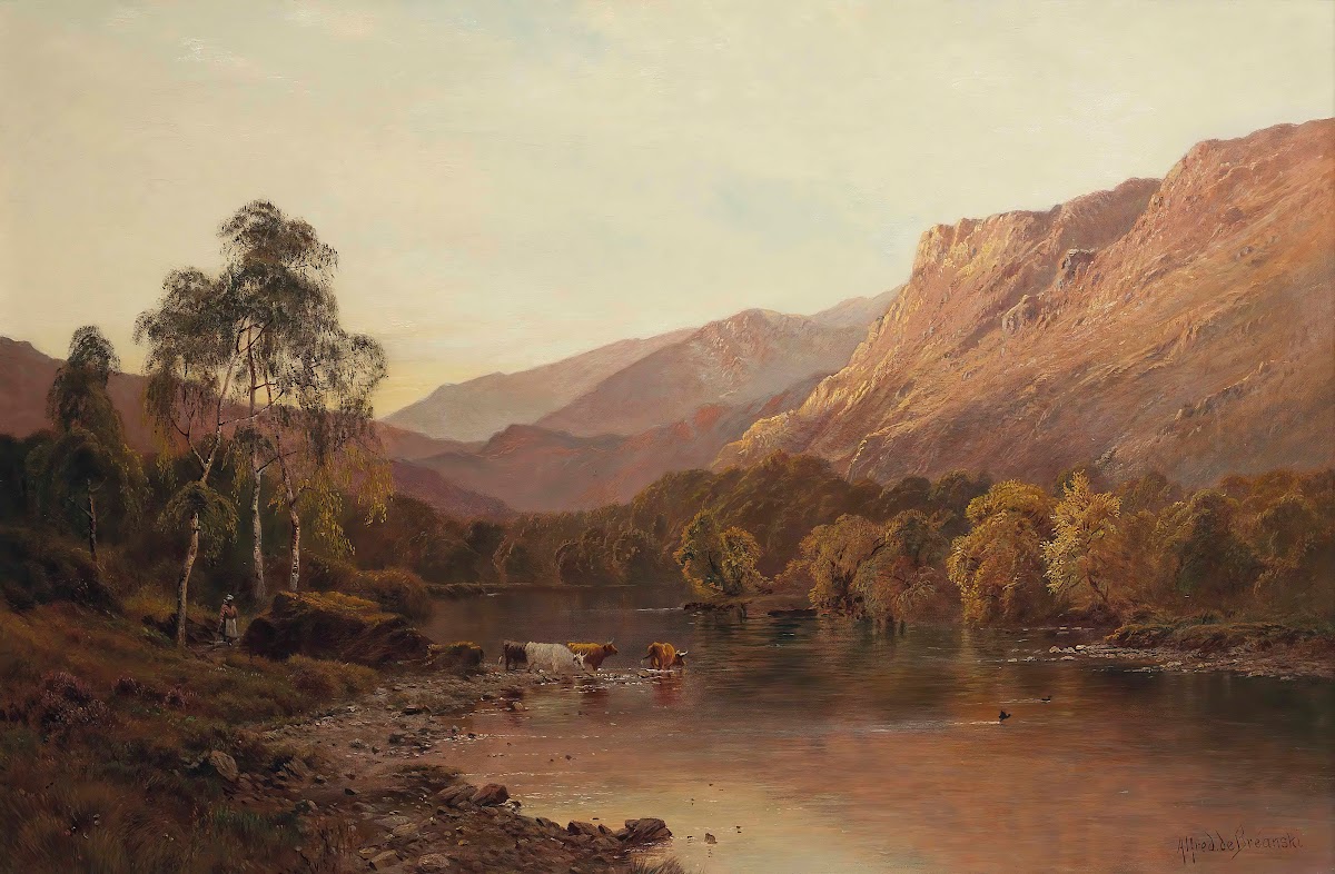 The Valley Of Borrowdale