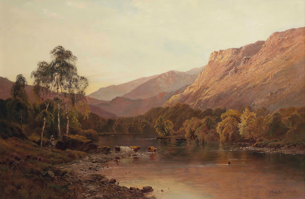 The Valley Of Borrowdale