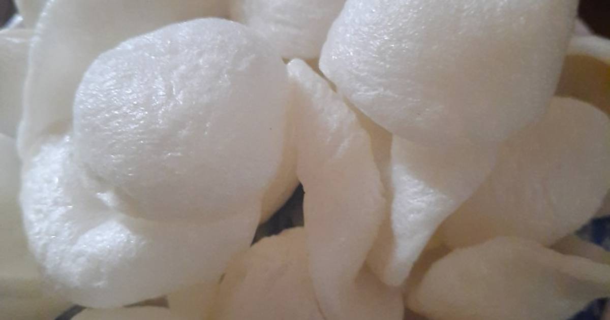 Phồng tôm bằng lò vi sóng