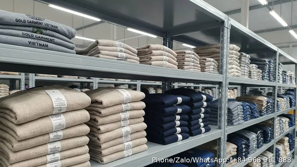 Forest Clothing - Gold Garment Vietnam