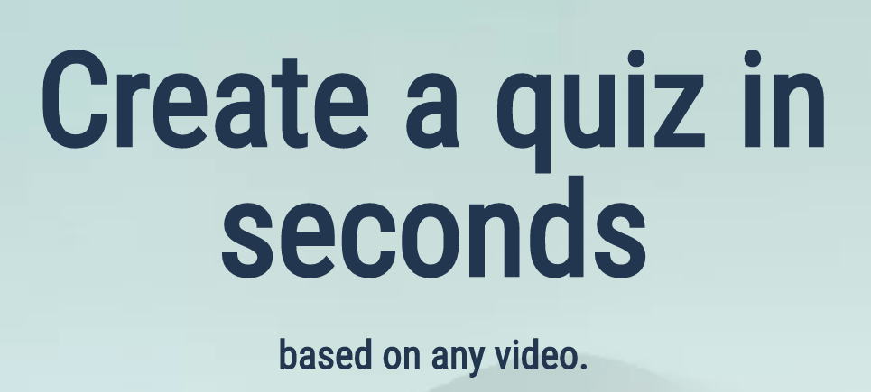 Captura de Video2Quiz