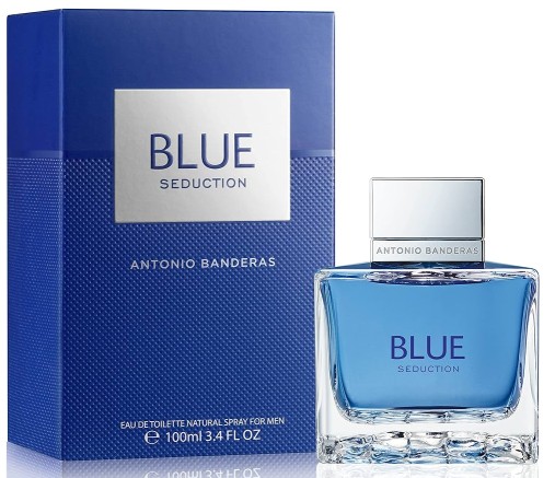 BLUE SEDUCTION HOMBRE 100ML EDT ANTONIO BANDERAS
