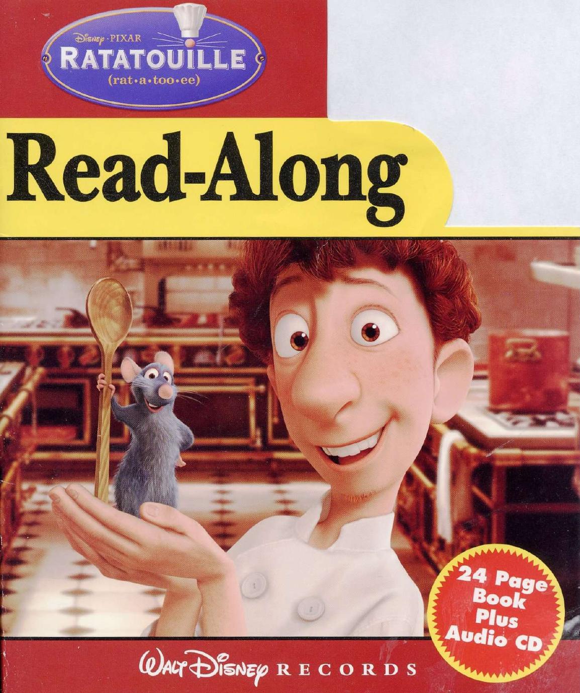 Bìa Ratatouille