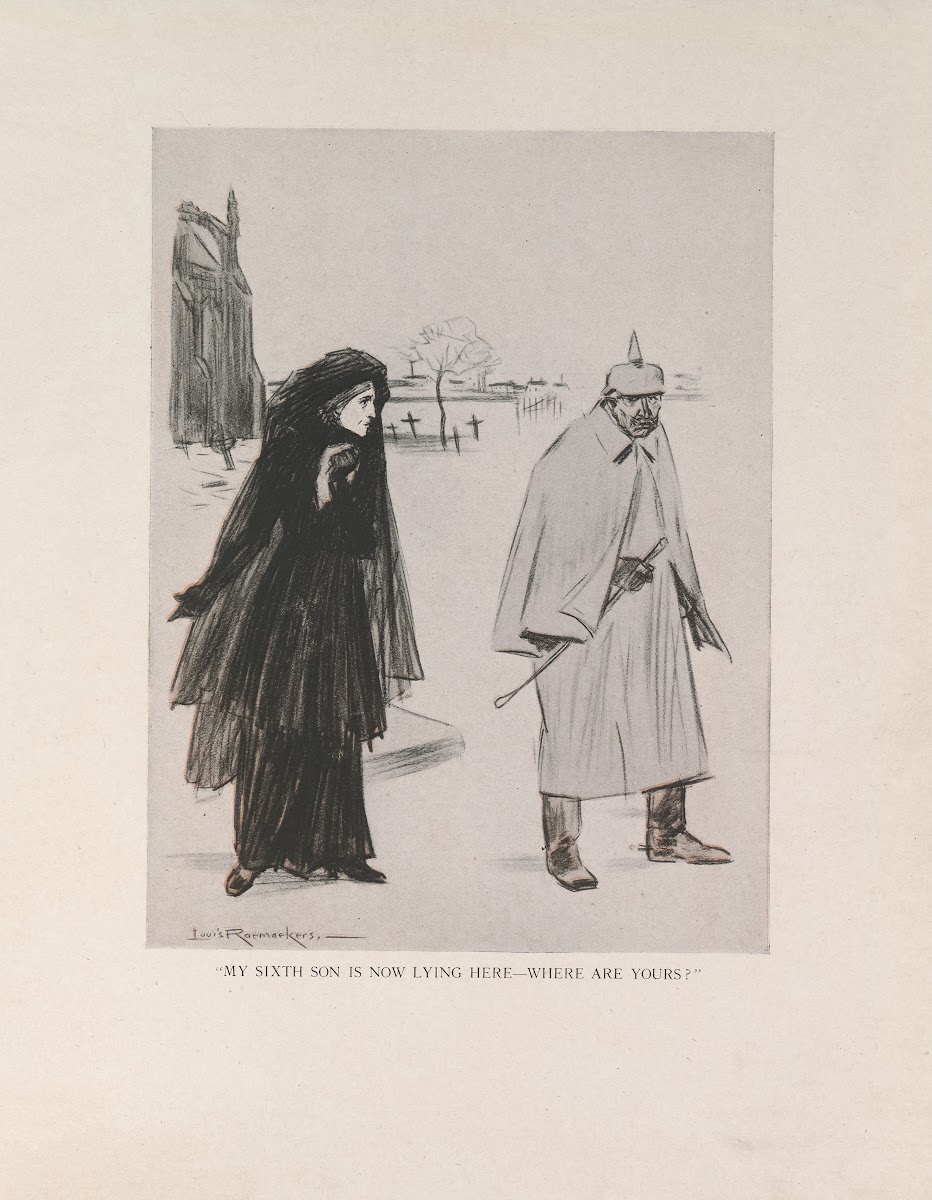 My Sixth Son Is Now Lying HereWhere Are Yours 1916 1917