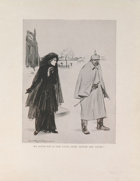 My Sixth Son Is Now Lying HereWhere Are Yours 1916 1917