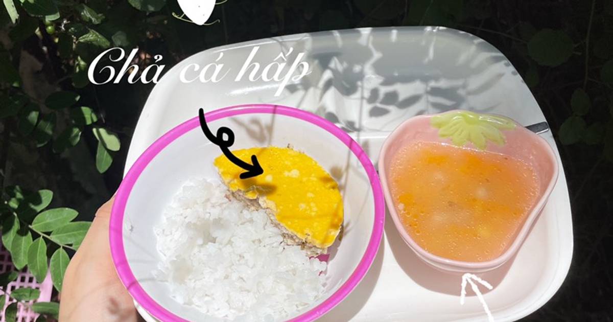 Chả cá hấp