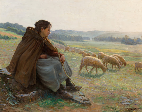 The shepherdess 1903
