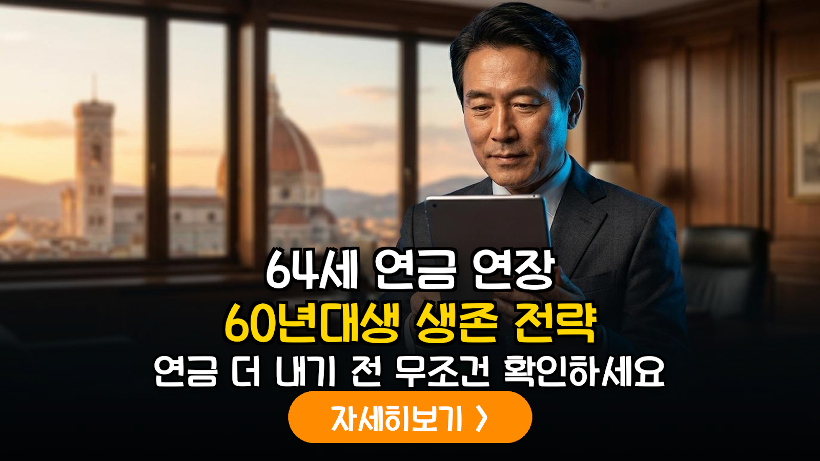 2026년 국민연금 개정안 심층 분석: 64세 가입 연장 논의와 1960년대 후반생을 위한 임의계속가입 최적화 가이드