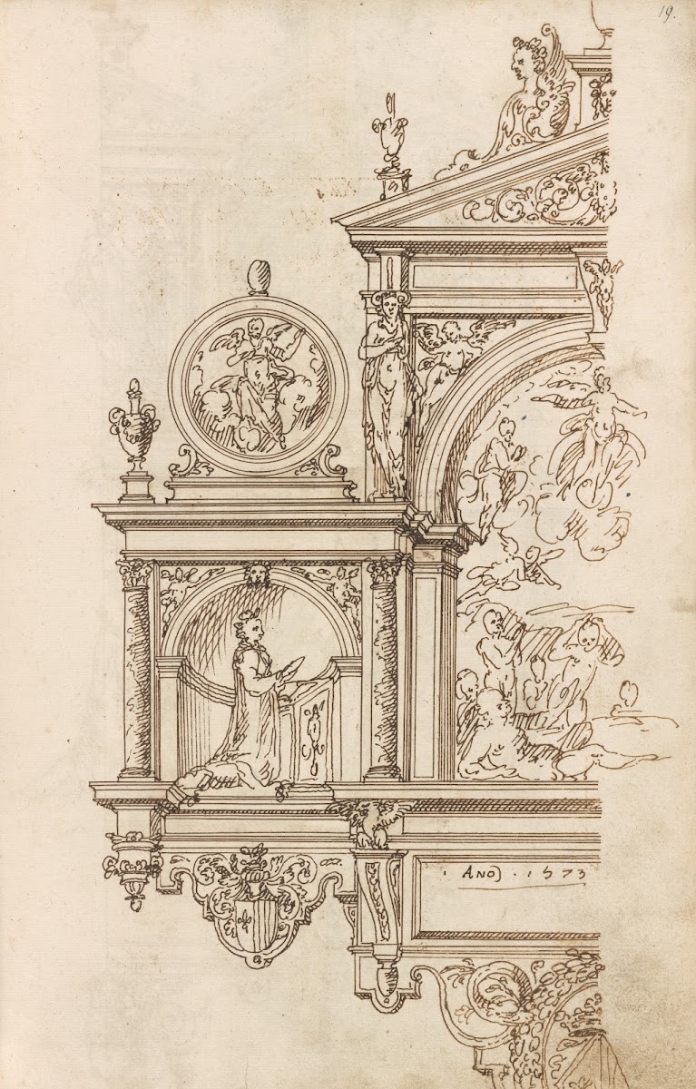 Altar pieces and decorations Pl108 1573