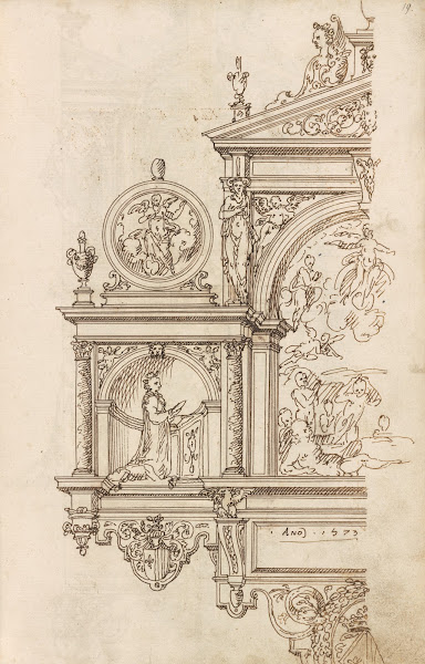 Altar pieces and decorations Pl108 1573