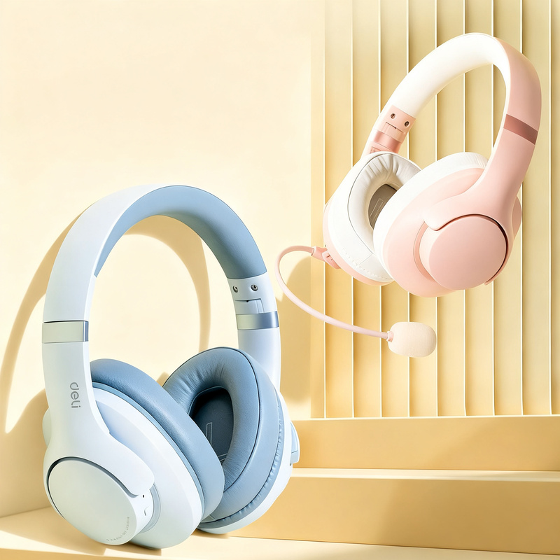 Children's headphones for learning and reading