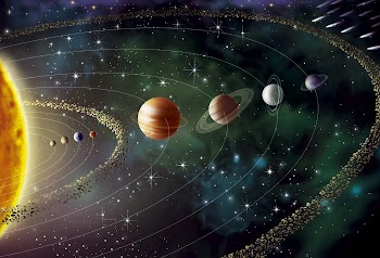 Solar System Wallpaper