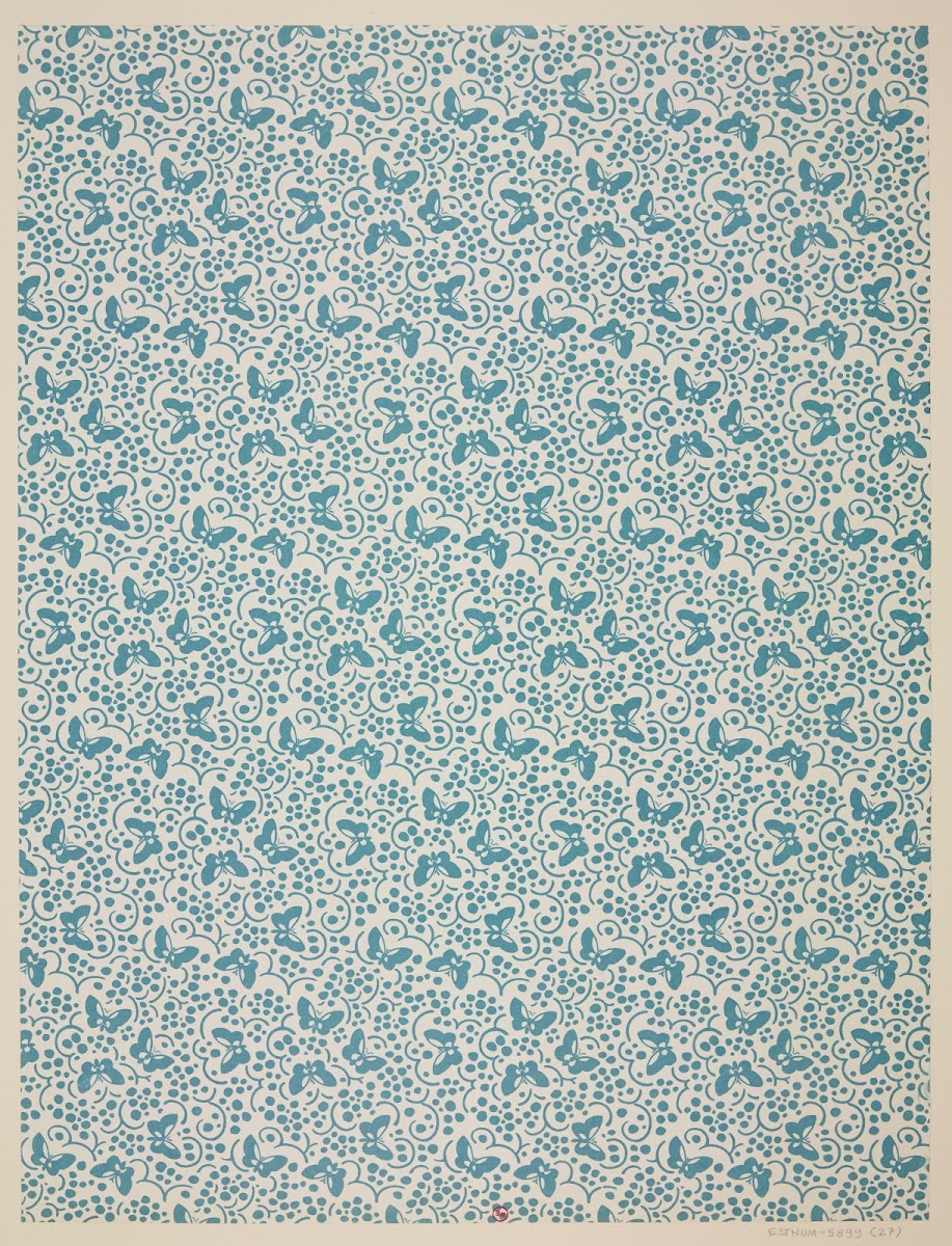 Ensemble de papiers de garde pour Eugène Verneau Pl27 1913 1923