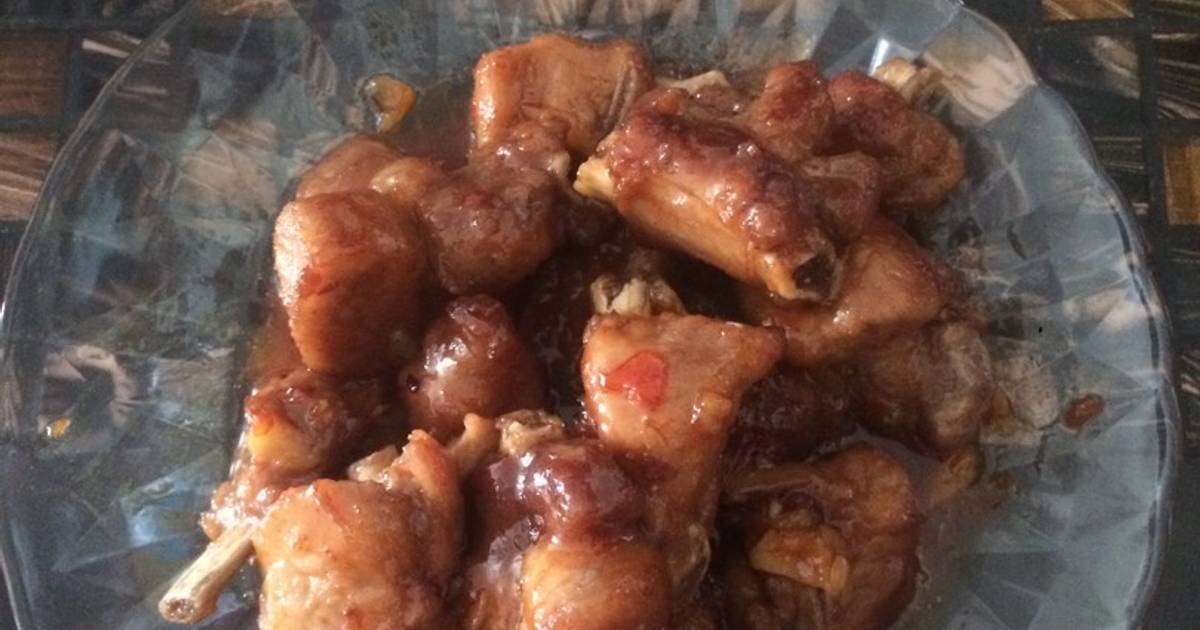 Sườn xào chua ngọt