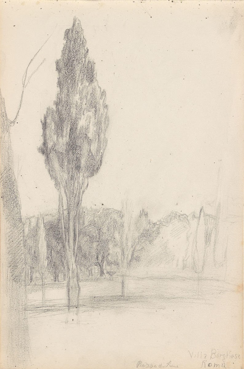 Piazza di Siena Villa Borghese Roma Between 1897 and 1898