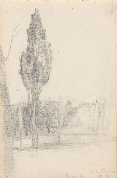 Piazza di Siena Villa Borghese Roma Between 1897 and 1898