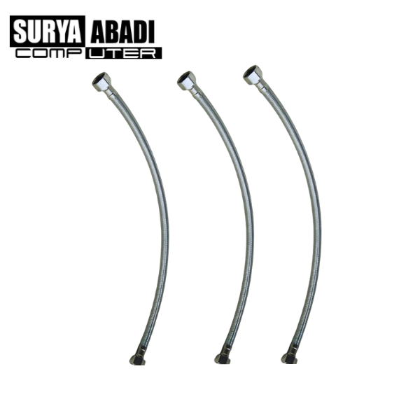 Selang Flexible Anyam Flusso 50cm 798