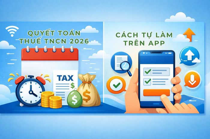 Có thể tự quyết toán thuế thu nhập cá nhân trên điện thoại - Chuyên trang Sài Gòn Tiếp Thị - Tạp chí Kinh tế Sài Gòn